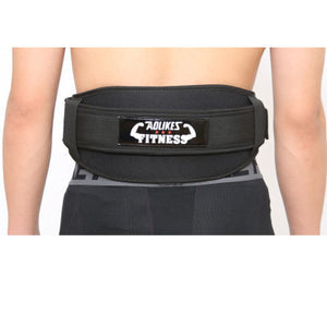 FITNESS WEIGHTLIFTING WAISTBAND